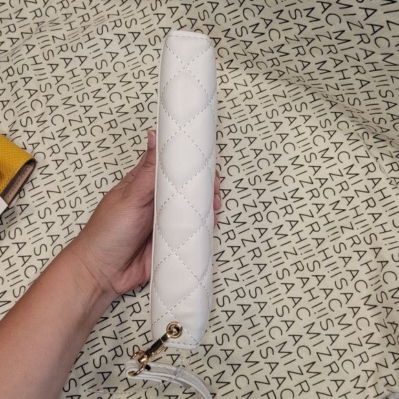 COPY - NWT BOUTIQUE wristlet/Wallet Color: Bone/Off-white - Picture 10 of 13